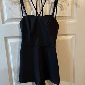 Black romper from BEBE sz 00